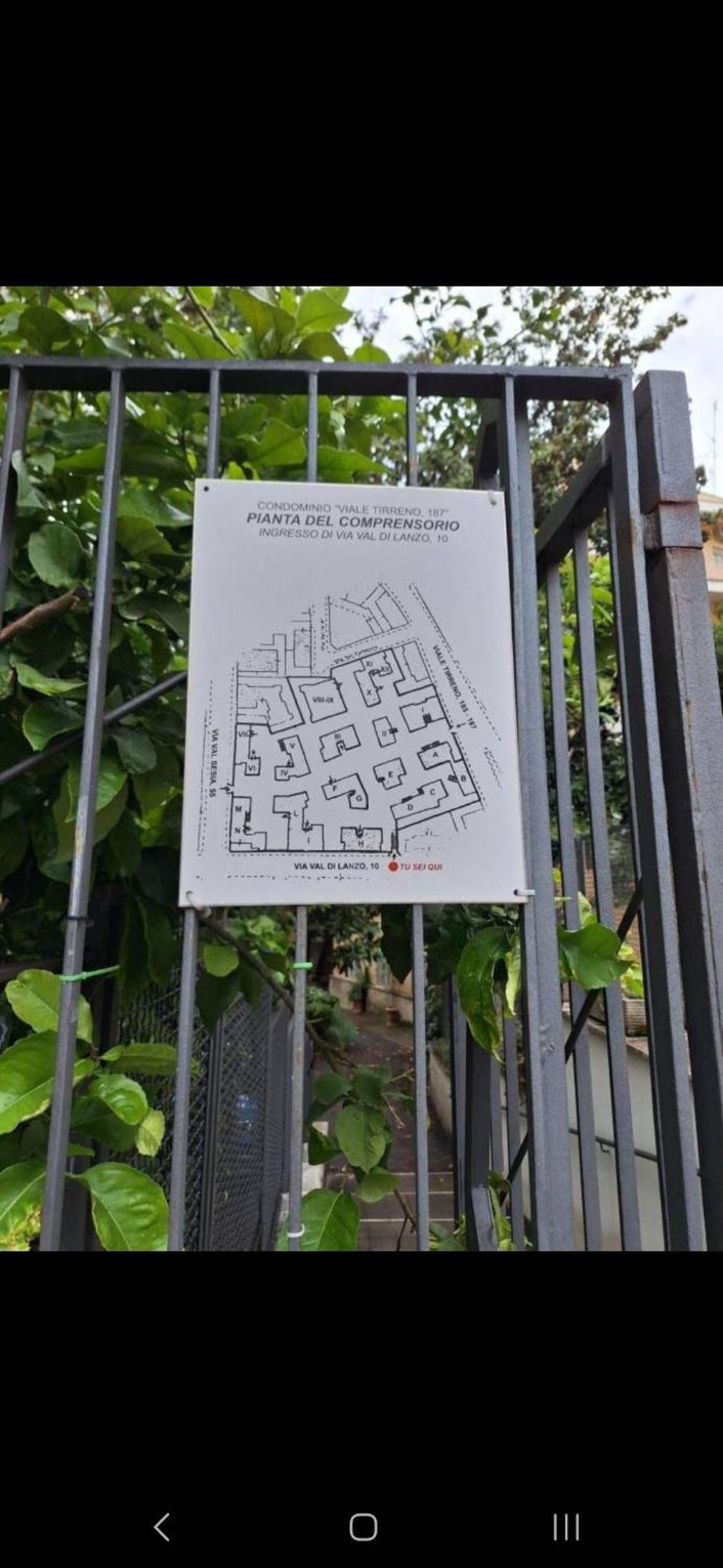 Privat bolig For Rent In Conca D'oro Near Subway Line B